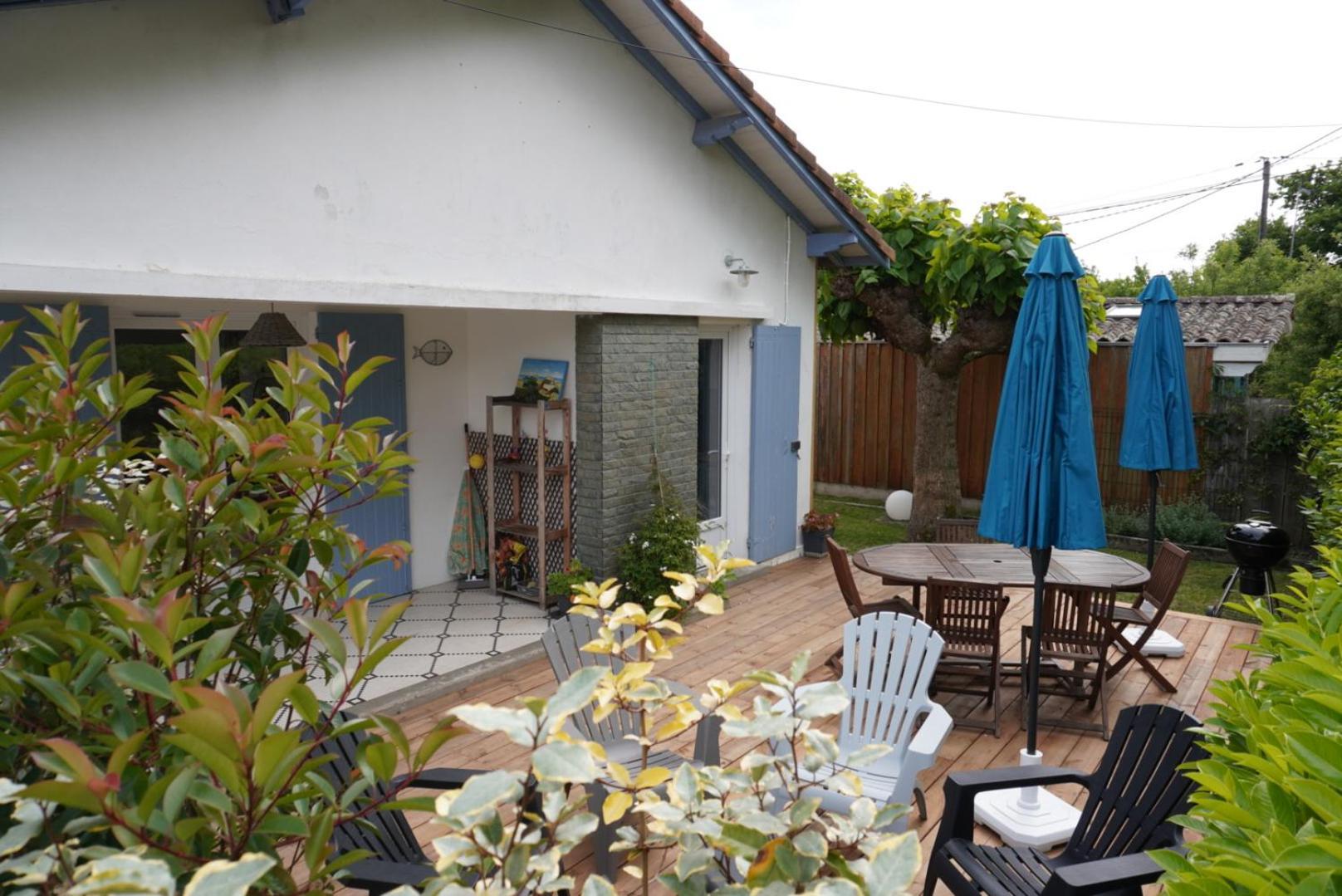 Villa Petit-Pere - A 400M De La Plage Taussat-les-Bains Eksteriør bilde